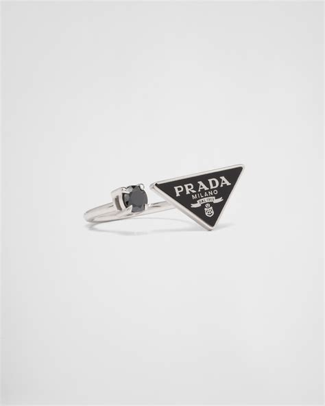 prada ring womens|ring with a teara prada.